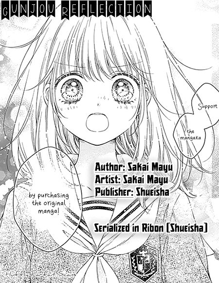 Gunjou Reflection Chapter 3 2